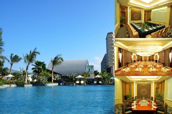 Pullman Haikou photo collage