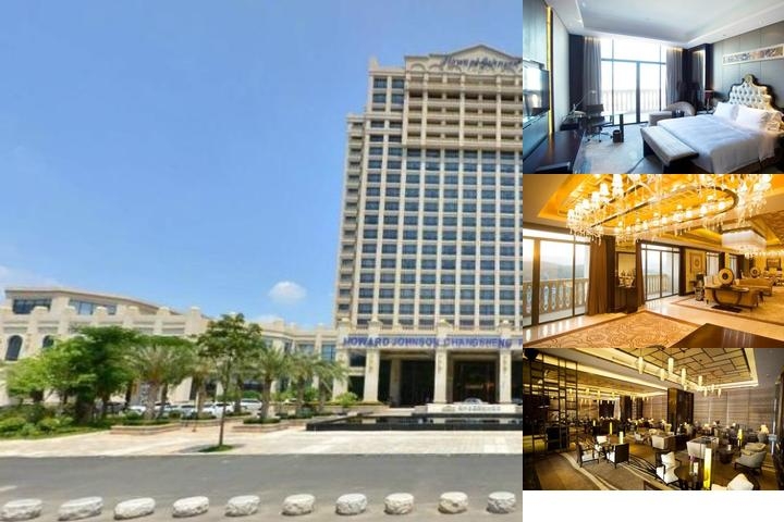 Howard Johnson Changsheng Plaza Meizhou photo collage