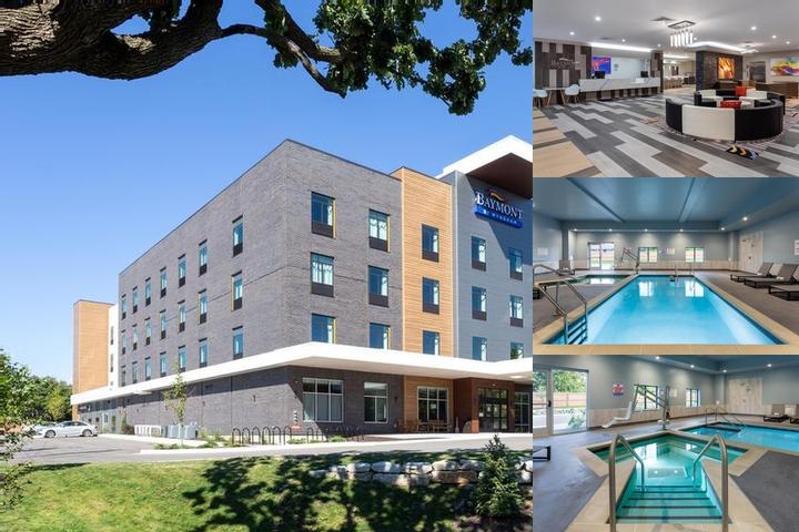 Baymont Inn & Suites by Wyndham Madison photo collage