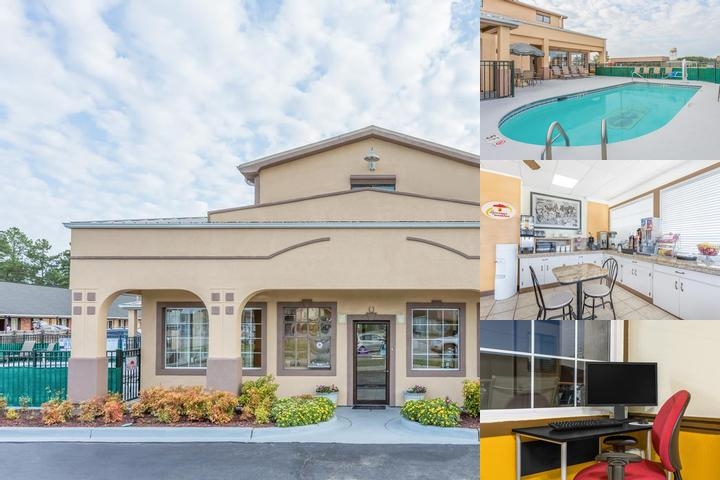 Super 8 by Wyndham Santee photo collage