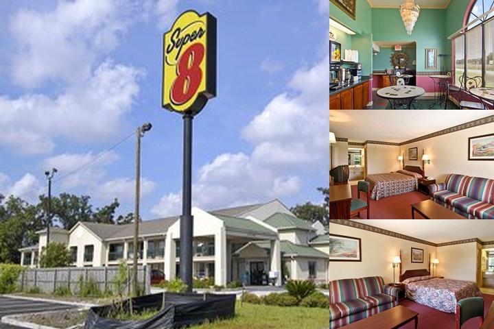 Super 8 by Wyndham Brunswick South/I-95 photo collage