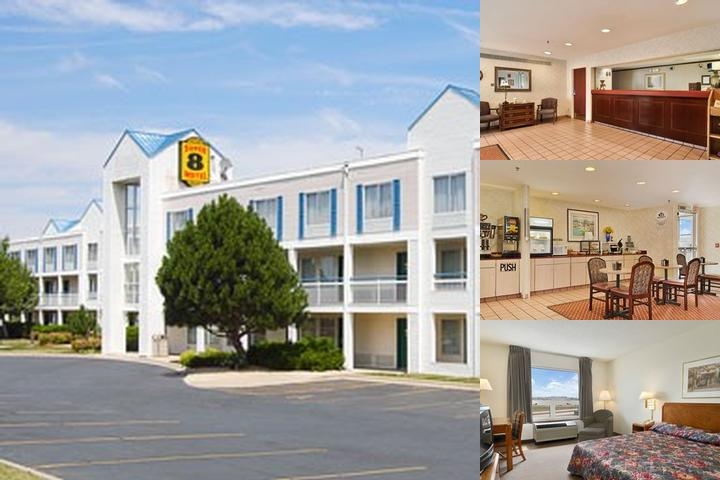 Super 8 by Wyndham Madison East photo collage