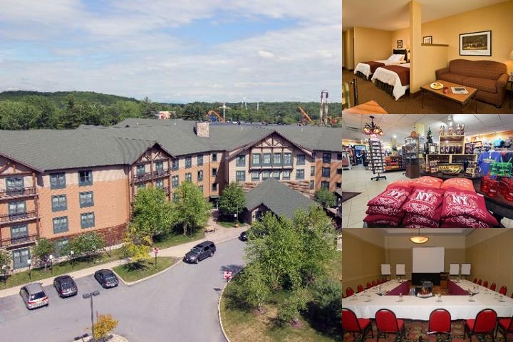 Great Escape Lodge & Indoor Waterpark photo collage