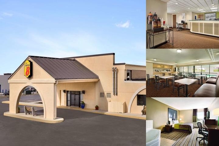 Super 8 by Wyndham Chambersburg I-81 photo collage