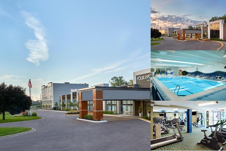 Four Points Point Edward / Sarnia photo collage