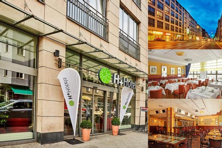 H+ Hotel Berlin Mitte photo collage