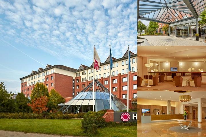 H4 Hotel Hannover Messe photo collage