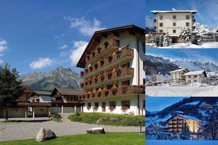 H+ Sonnwendhof Engelberg photo collage