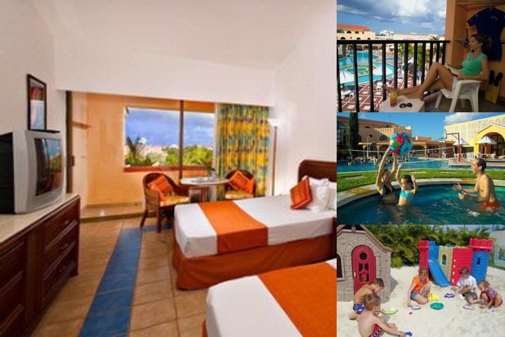 Cozumel Hotel & Resort photo collage