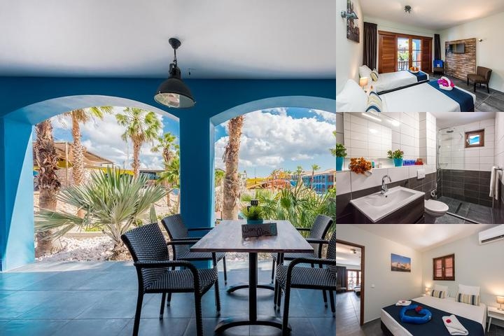 Kunuku Aqua Resort Curacao Trademark Collection by Wyndham photo collage