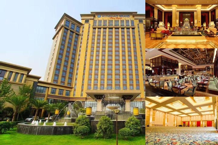 Wyndham Grand Plaza Royale Palace Chengdu photo collage