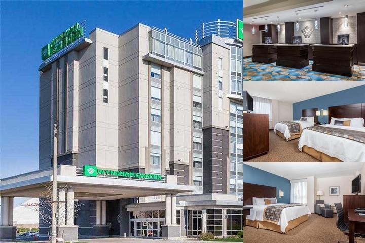 Wyndham Garden Niagara Falls Fallsview photo collage