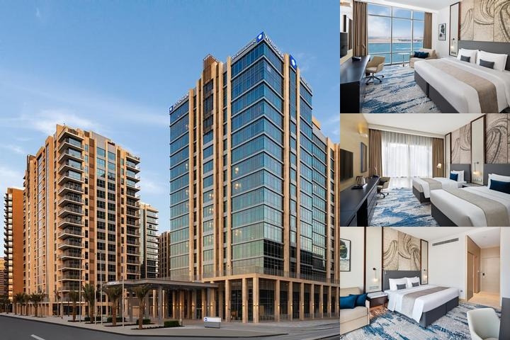 Wyndham Dubai Deira photo collage