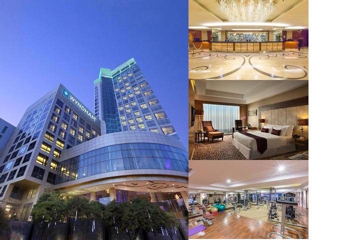 Wyndham Surabaya City Centre photo collage