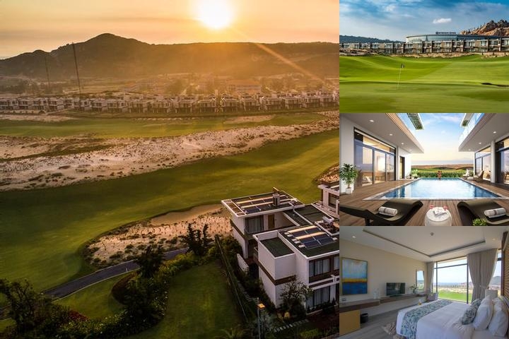 Wyndham Grand Kn Paradise Cam Ranh photo collage