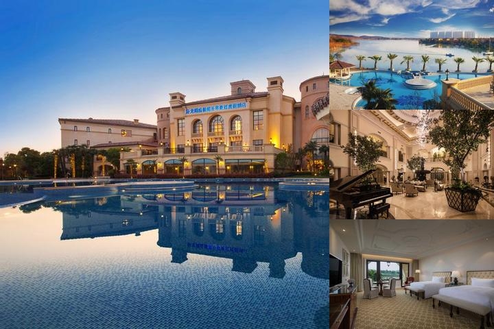 Wyndham Grand Plaza Resort Nanjing photo collage