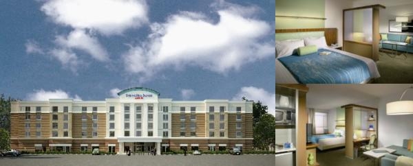 Springhill Suites by Marriott Hampton Coliseum photo collage