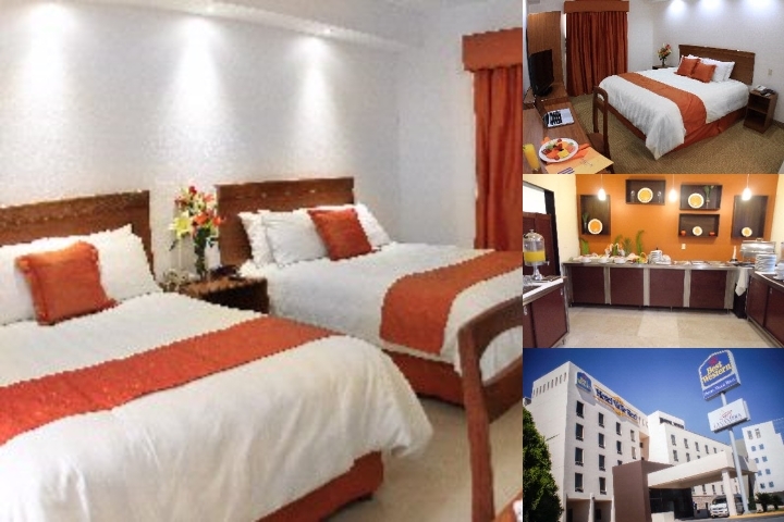 Wyndham Garden Monterrey Valle Real photo collage