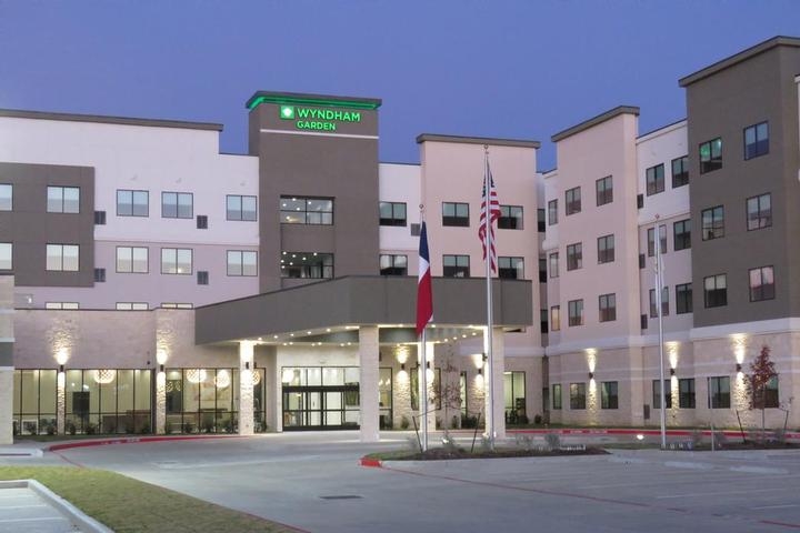 Wyndham Garden College Station photo collage