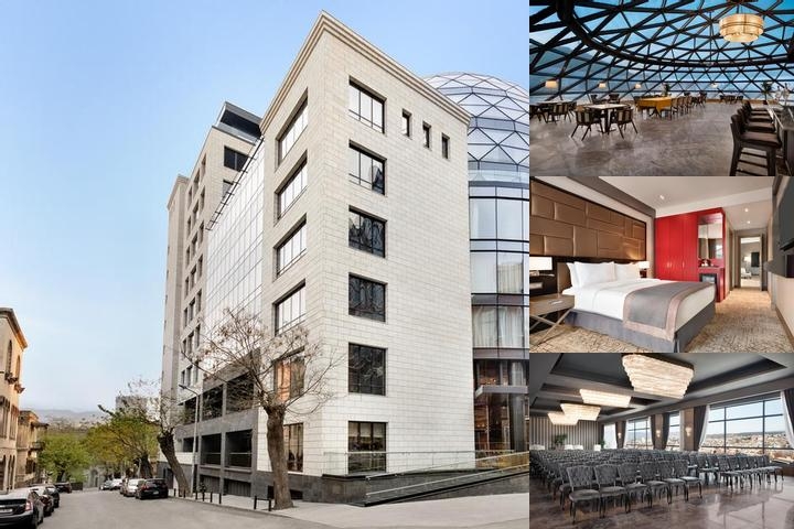 Wyndham Grand Tbilisi photo collage