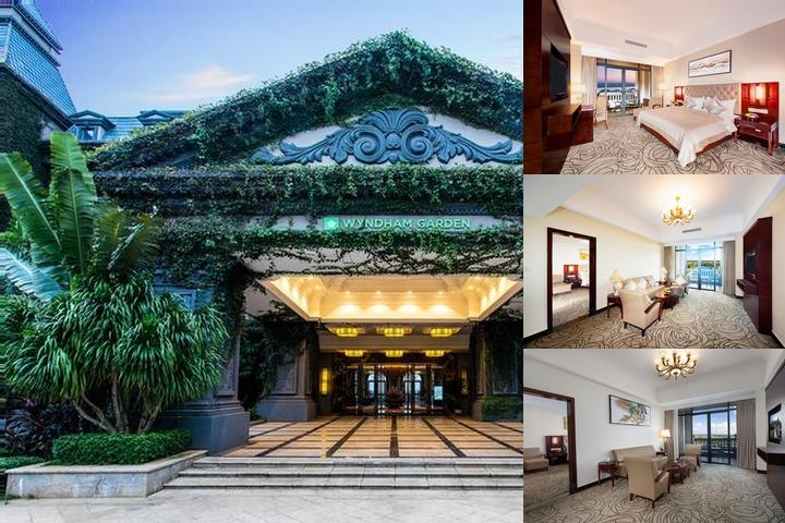 Wyndham Garden Haikou South photo collage
