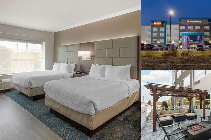 Best Western Plus Executive Residency Nashville Antioch photo collage