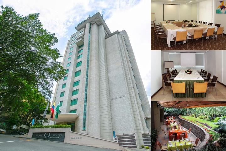 Hotel Poblado Alejandria photo collage