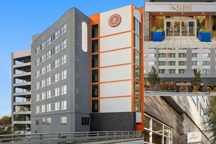 The Casso Raleigh a Tribute Portfolio Hotel photo collage