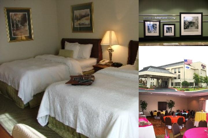 Hampton Inn Tulsa-Sand Springs photo collage