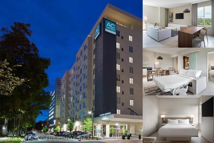 AC Hotel by Marriott Gainesville Downtown photo collage