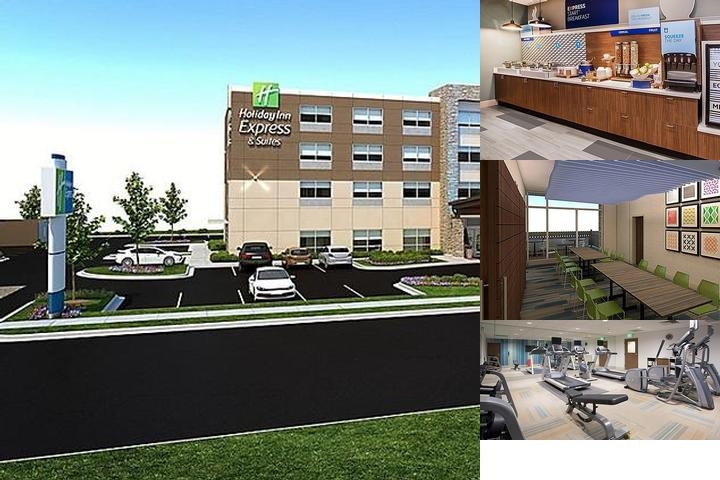 Holiday Inn Express North I 45 Spring photo collage