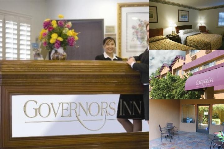 Governors Inn Hotel photo collage