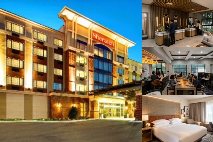 Sheraton Augusta Hotel photo collage