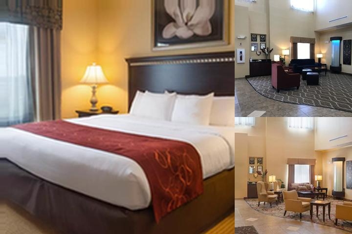 Comfort Suites Fredericksburg North photo collage
