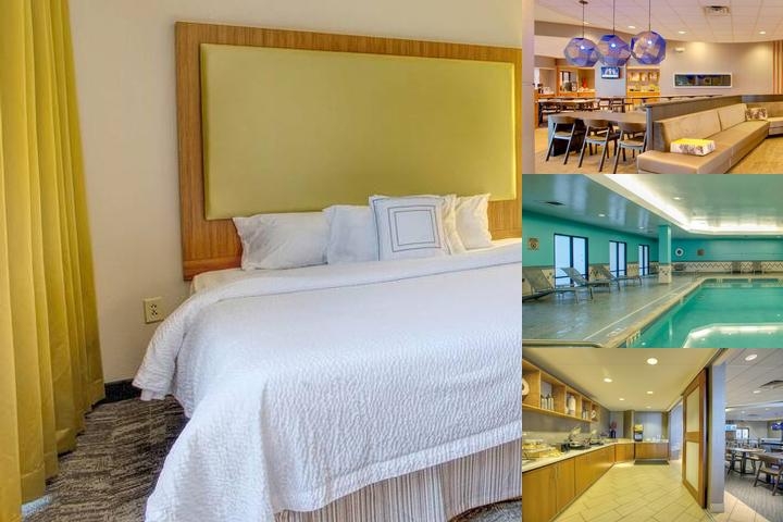 Springhill Suites by Marriott Lawrence photo collage