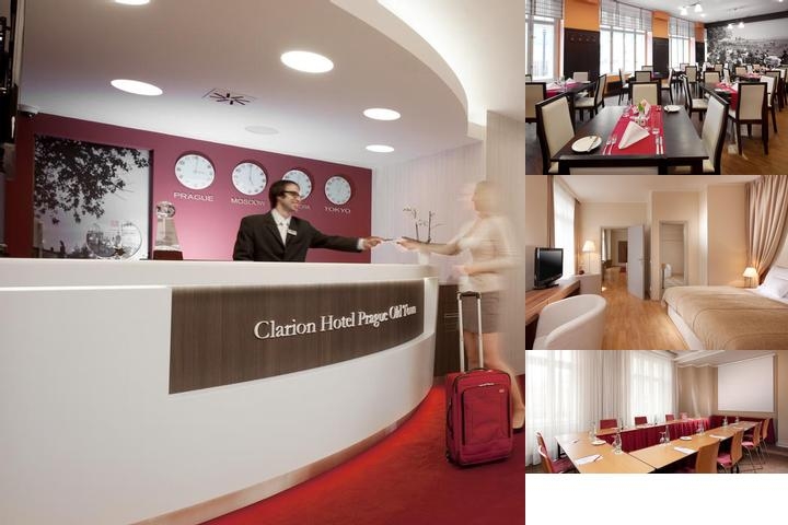 Clarion Prague Old Town photo collage
