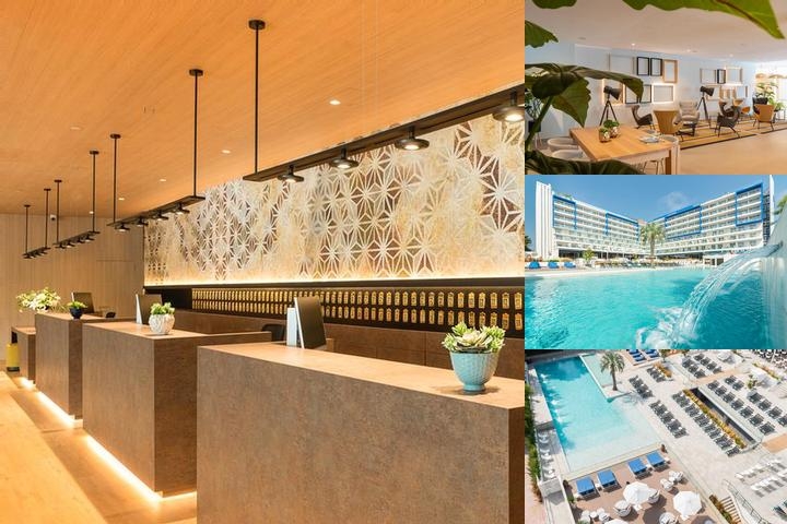 L’azure Hotel photo collage