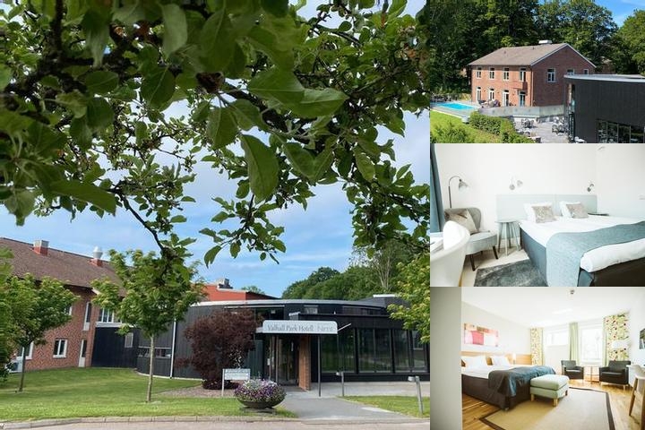 Best Western Valhall Park Hotell photo collage