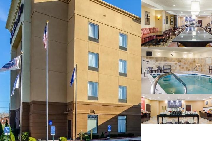 Hampton Inn Galax photo collage
