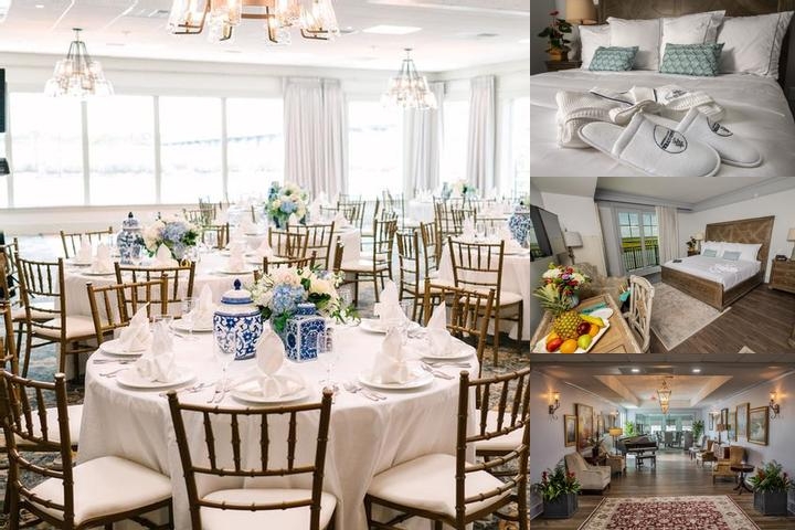 Oaks on the River Luxury Boutique Resort photo collage