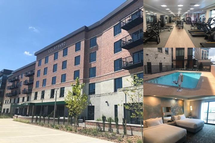 Courtyard by Marriott Houston Northeast Generation Park photo collage