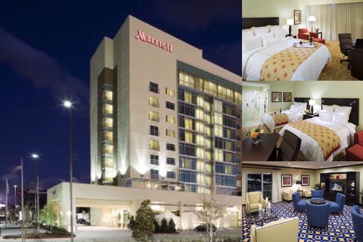 Houston Marriott Energy Corridor photo collage