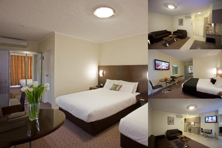 Central Motel & Apartments Signature Collection photo collage