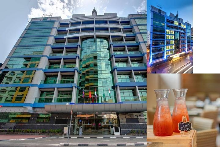 Howard Johnson Plaza by Wyndham Dubai Deira photo collage