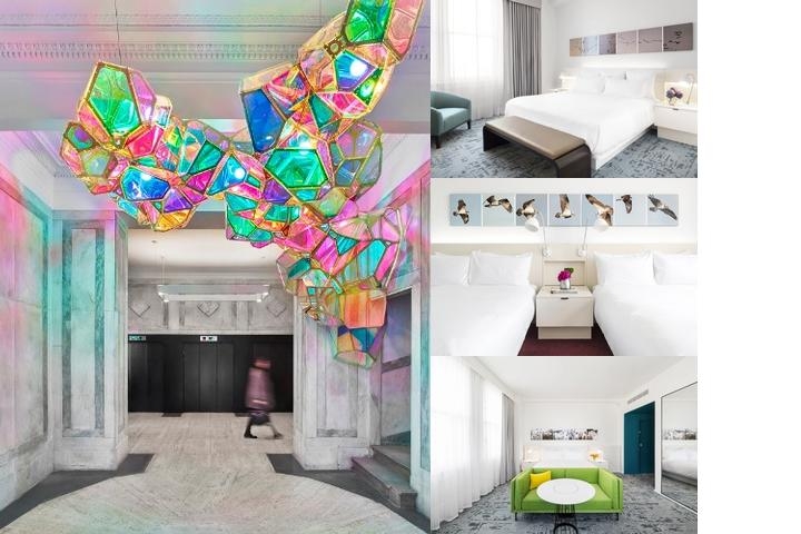 21c Museum Hotel Lexington photo collage