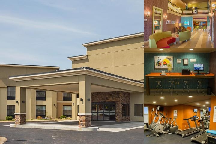 Clarion Inn & Suites Evansville Eastland Area photo collage