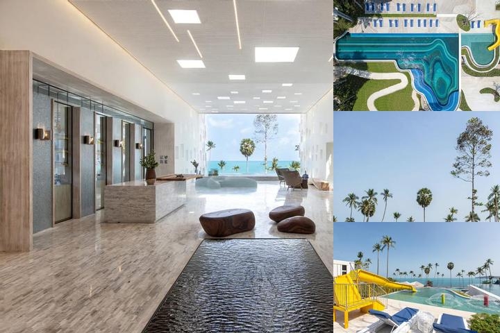 Hyatt Regency Koh Samui photo collage