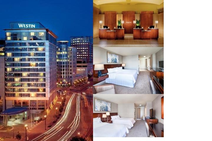 The Westin Arlington photo collage
