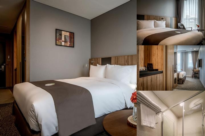 Best Western Plus Hotel Sejong photo collage