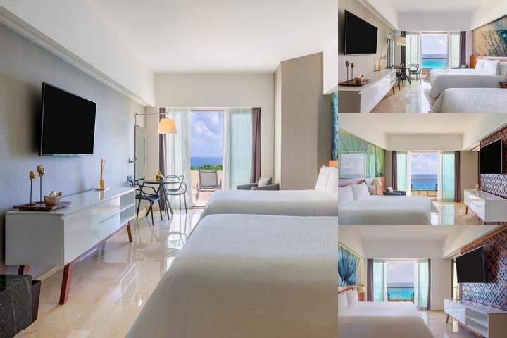 Live Aqua Beach Resort Cancún - Adults Only - All Inclusive photo collage